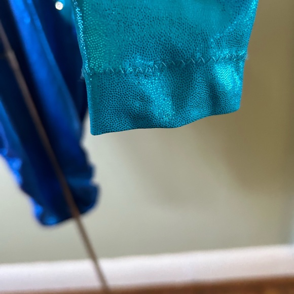 Nerver worn Jagwear gymnastic suit in excellent condition no missing sparkles - Picture 3 of 5